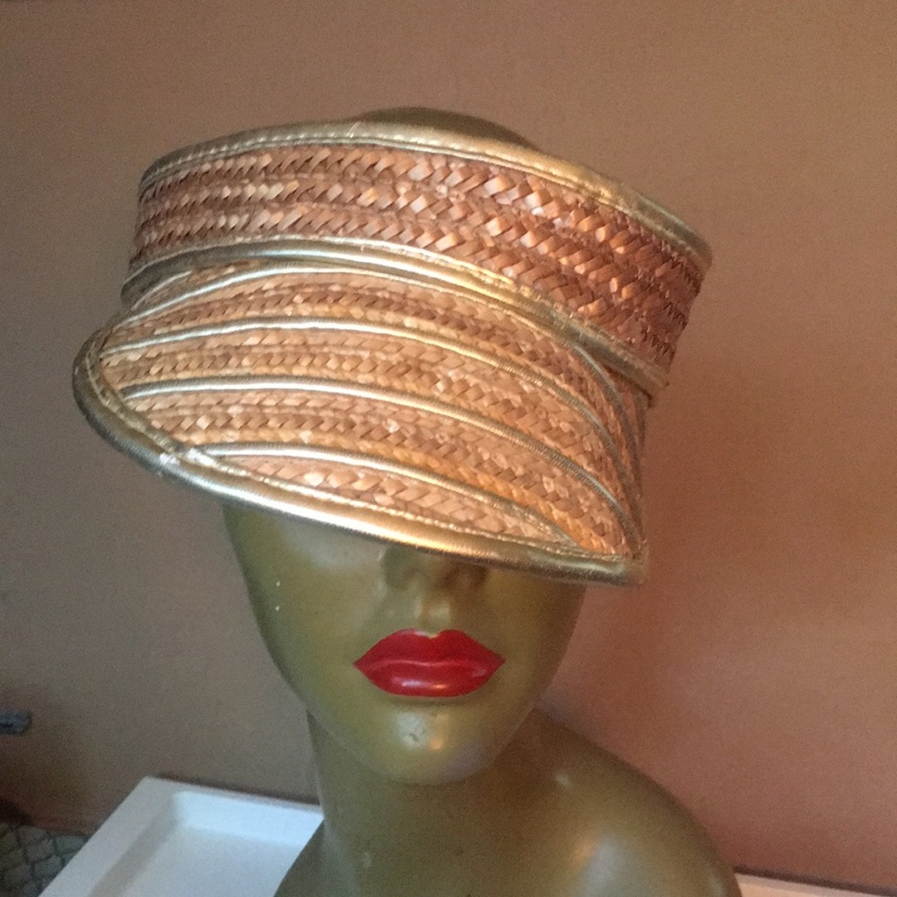 Wicker Hat - image 1
